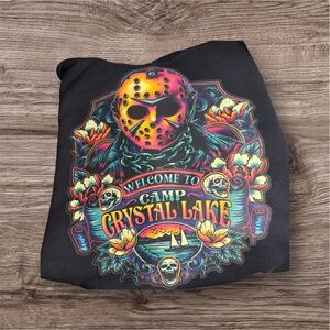 Welcome to Camp Crystal Lake Hoodie